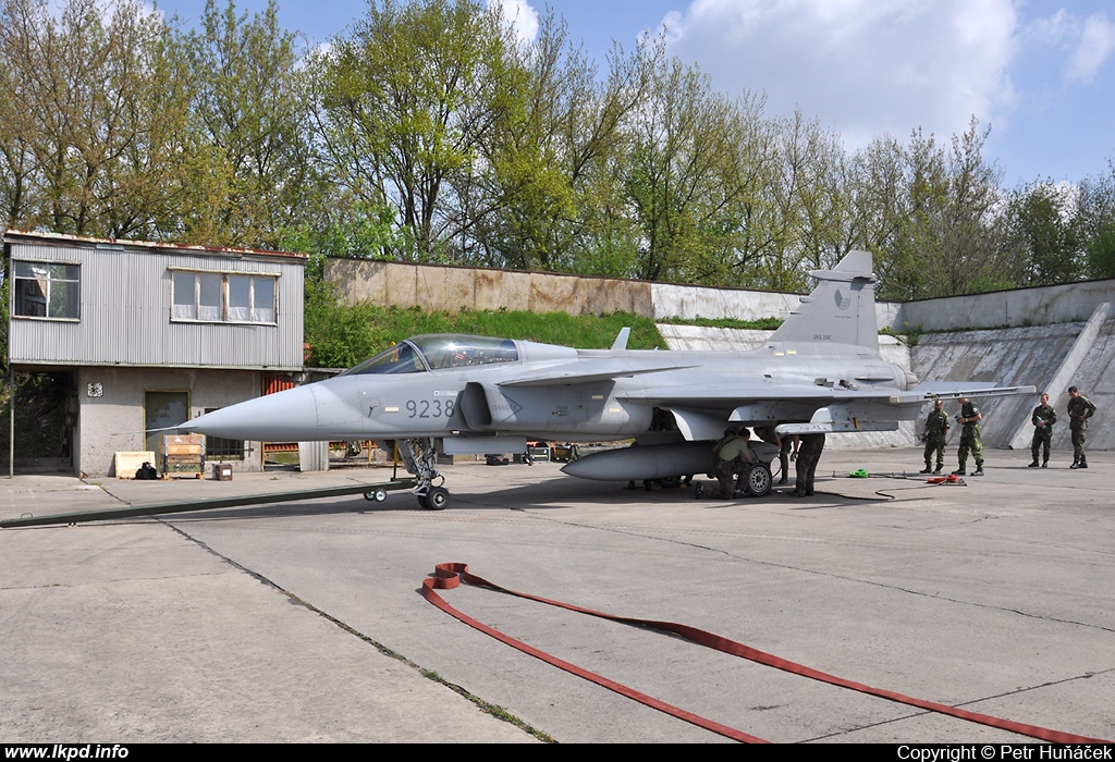 Czech Air Force – Saab JAS-39C Gripen 9238