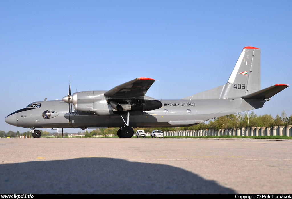 Hungary Air Force – Antonov AN-26 0406