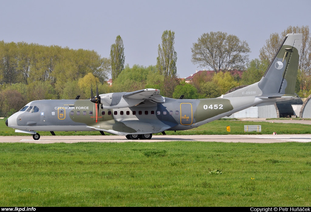 Czech Air Force – CASA C-295M 0452