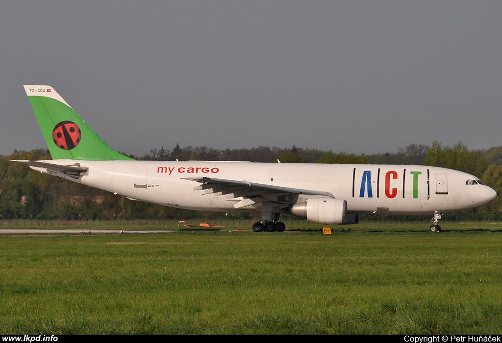 ACT Airlines – Airbus A300B4-203(F) TC-ACU