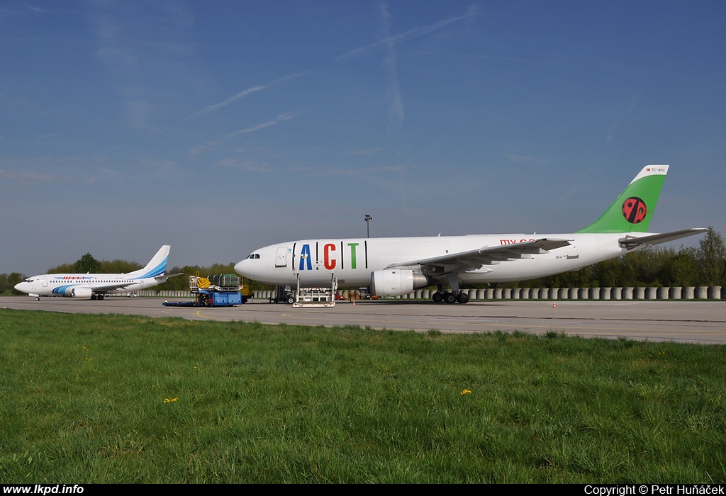 ACT Airlines – Airbus A300B4-203(F) TC-ACU