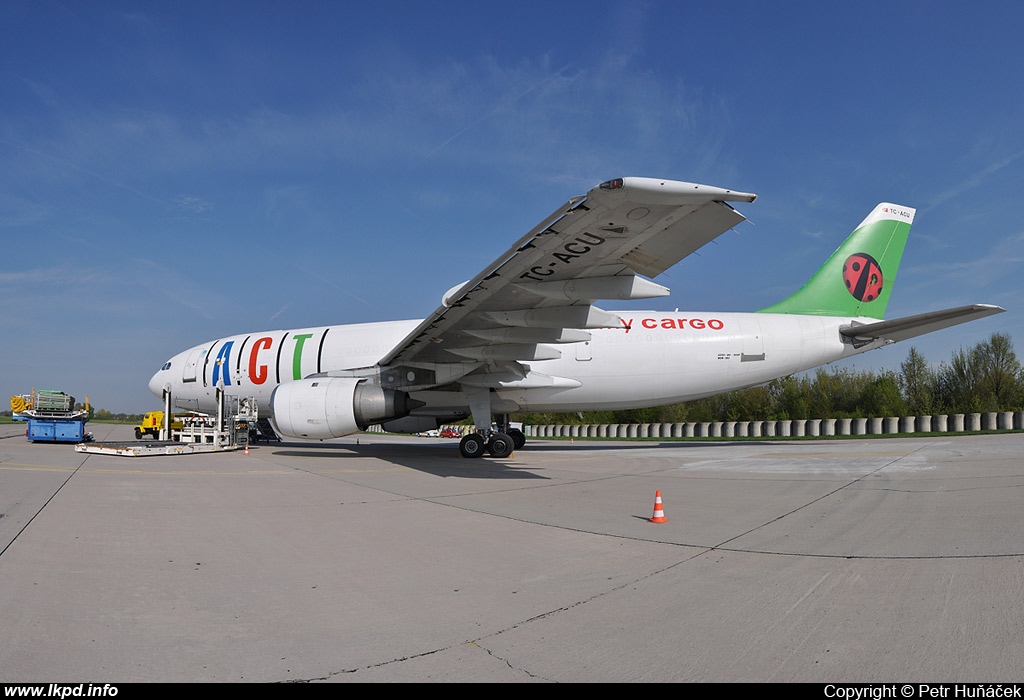 ACT Airlines – Airbus A300B4-203(F) TC-ACU