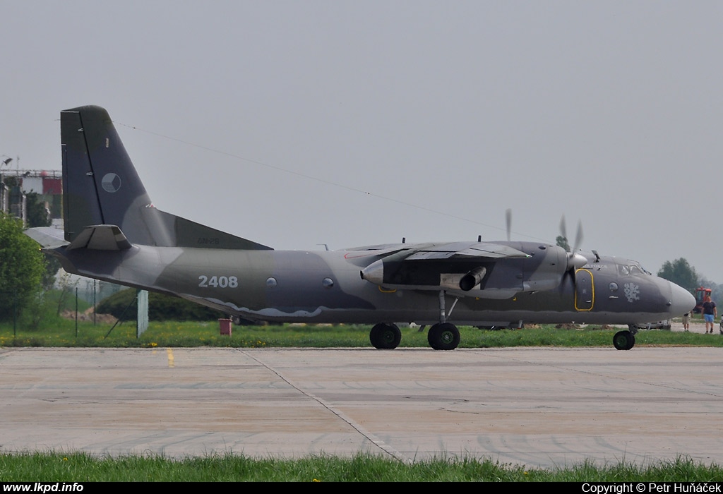 Czech Air Force – Antonov AN-26 2408