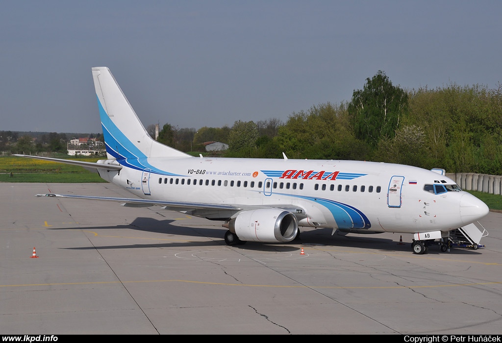 Yamal – Boeing B737-56N VQ-BAB