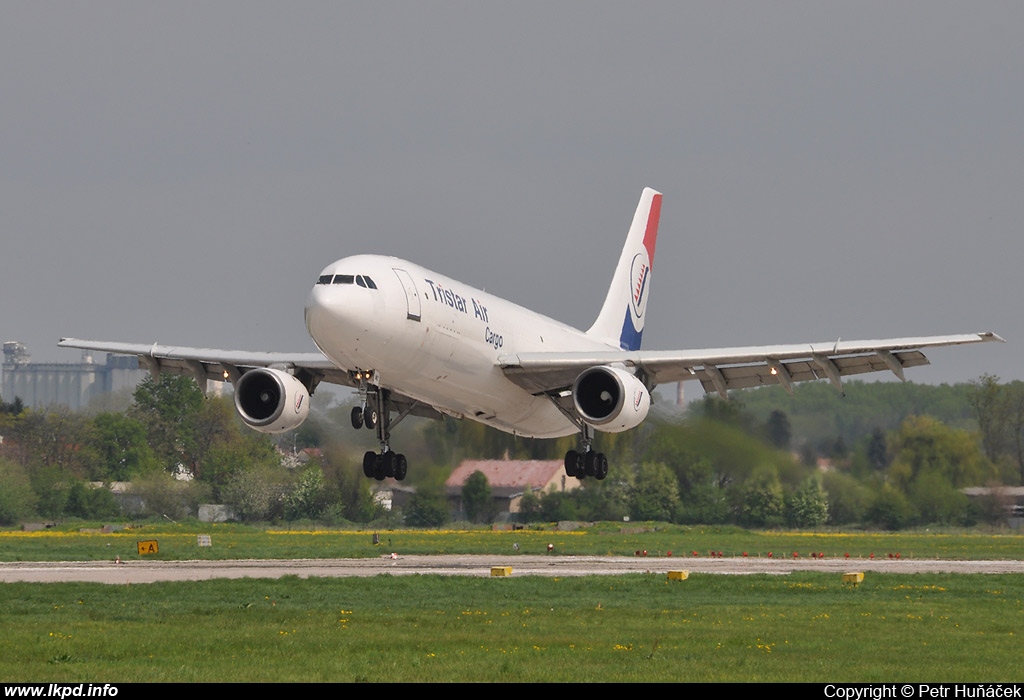 Tristar Air Cargo – Airbus A300B4-203(F) SU-BMZ