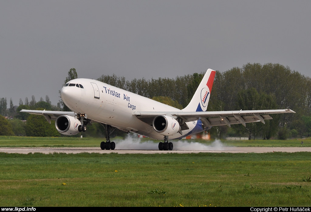 Tristar Air Cargo – Airbus A300B4-203(F) SU-BMZ