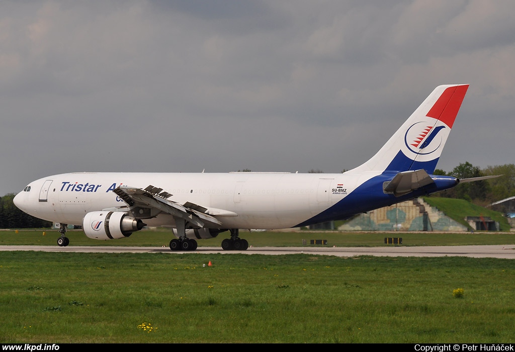 Tristar Air Cargo – Airbus A300B4-203(F) SU-BMZ