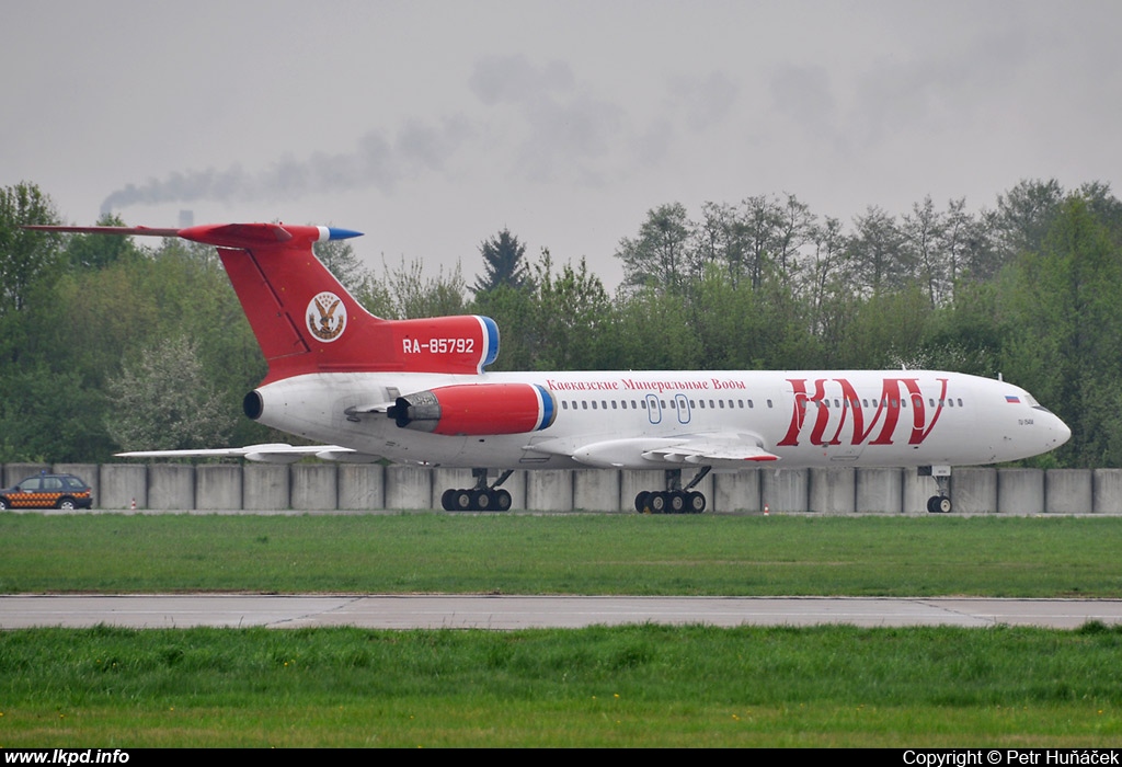 KMV Avia – Tupolev TU-154M RA-85792