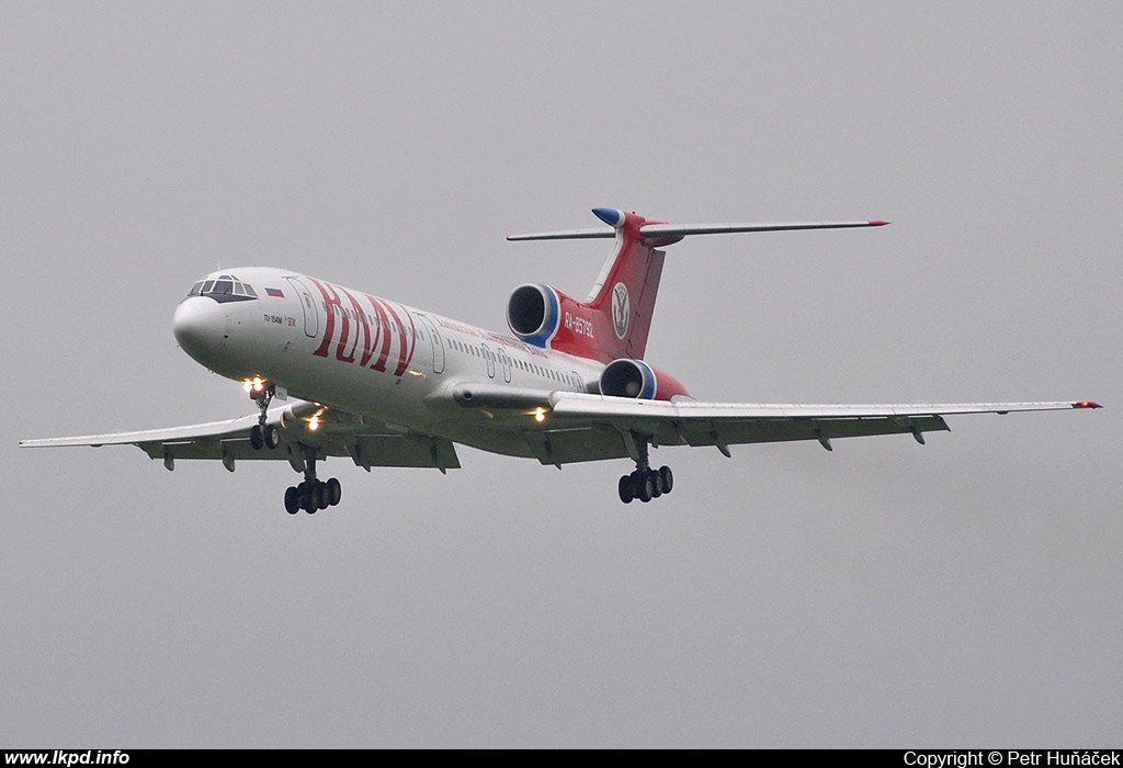 KMV Avia – Tupolev TU-154M RA-85792