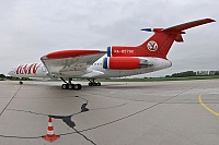 KMV Avia – Tupolev TU-154M RA-85792