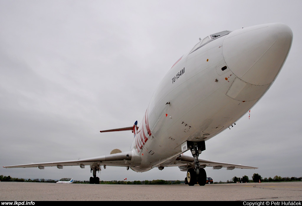 KMV Avia – Tupolev TU-154M RA-85792