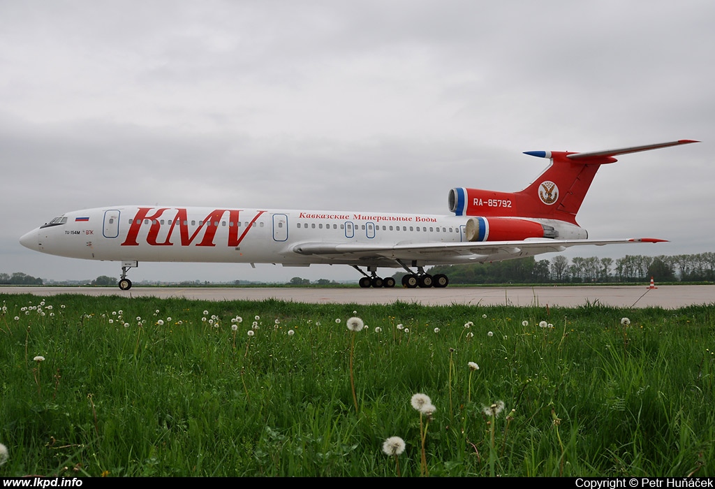 KMV Avia – Tupolev TU-154M RA-85792