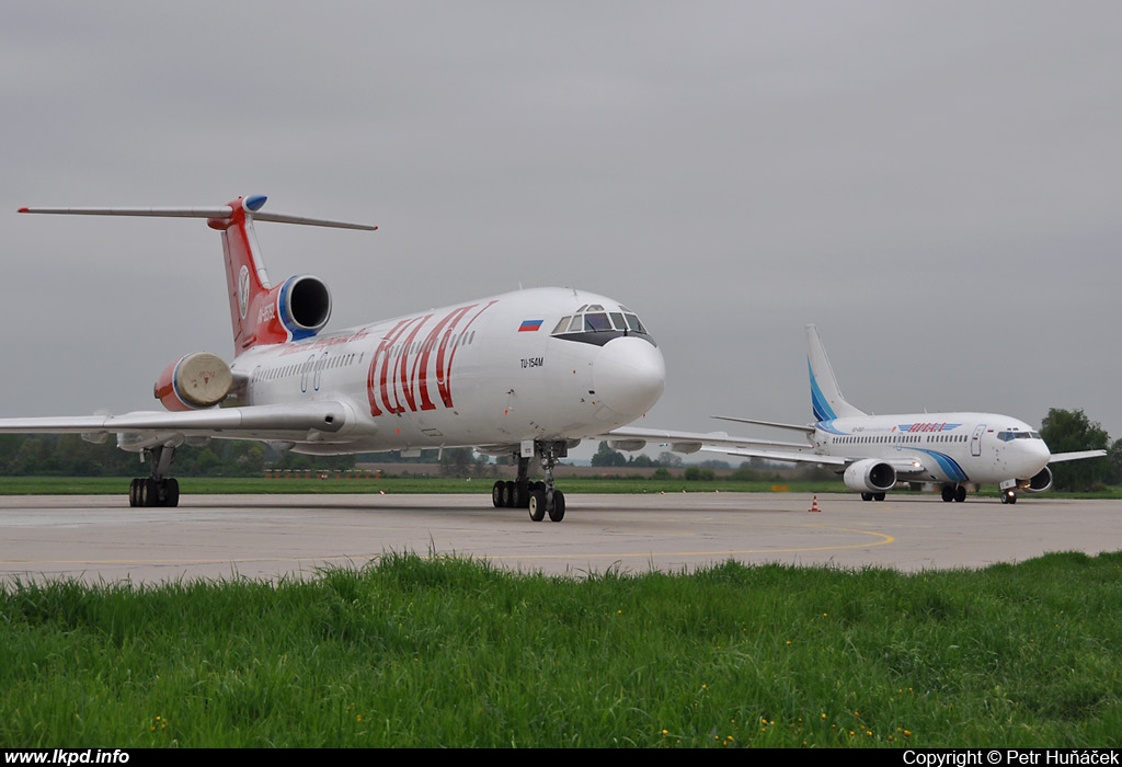 KMV Avia – Tupolev TU-154M RA-85792