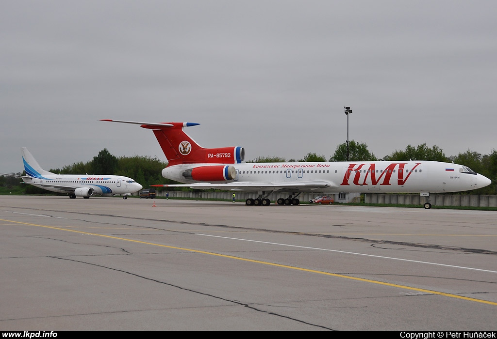 KMV Avia – Tupolev TU-154M RA-85792