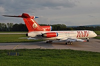 KMV Avia – Tupolev TU-154M RA-85792