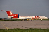 KMV Avia – Tupolev TU-154M RA-85792