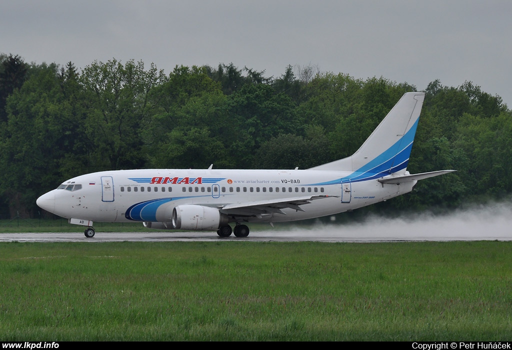 Yamal – Boeing B737-56N VQ-BAB