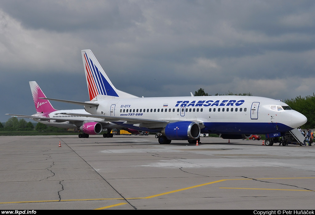 Transaero Airlines – Boeing B737-5Q8 EI-DTX