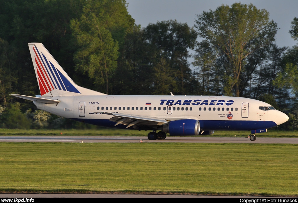 Transaero Airlines – Boeing B737-5Y0 EI-DTV