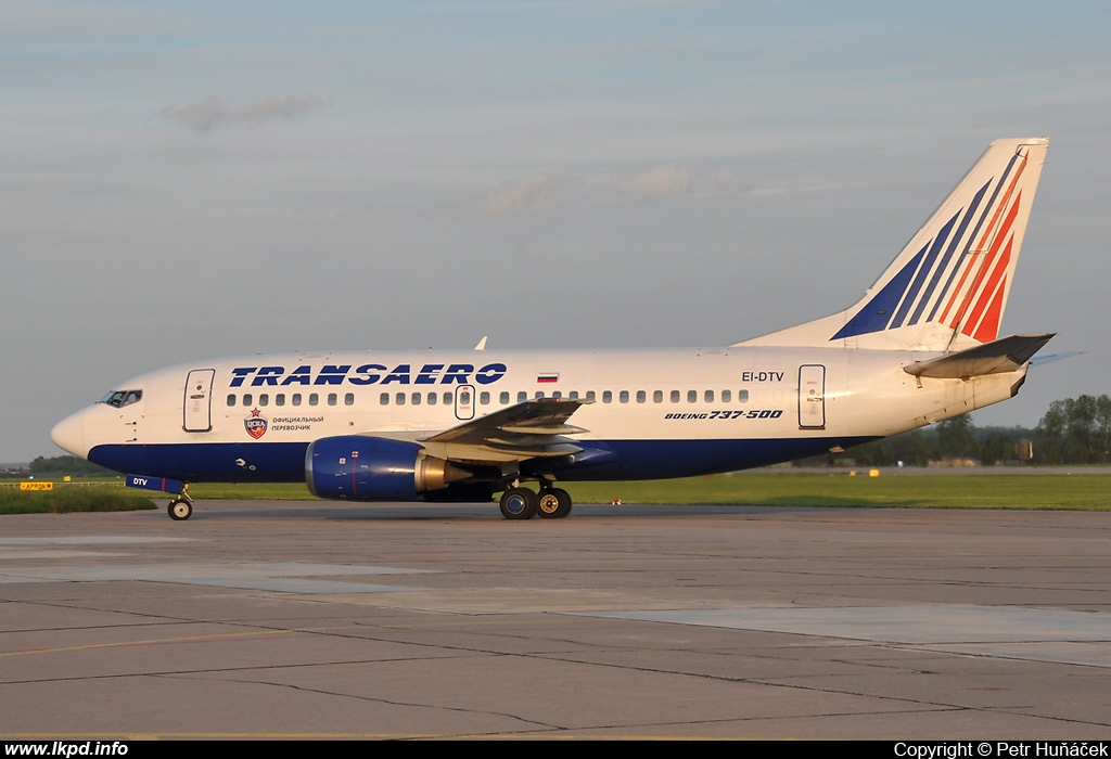 Transaero Airlines – Boeing B737-5Y0 EI-DTV