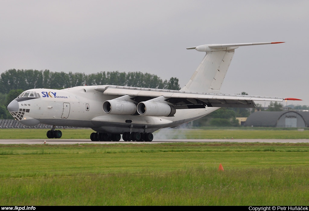 Sky Georgia – Iljuin IL-76TD 4L-SKY