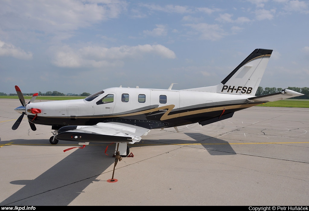 Air Frans – Socata TBM 700N PH-FSB