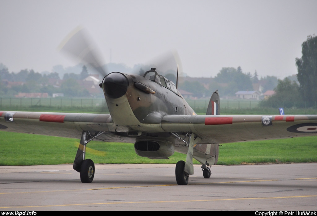 Historic Aircraft Collection Ltd. – Hawker Mk12A Hurricane G-HURI