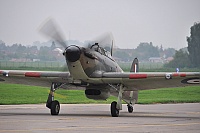 Historic Aircraft Collection Ltd. – Hawker Mk12A Hurricane G-HURI