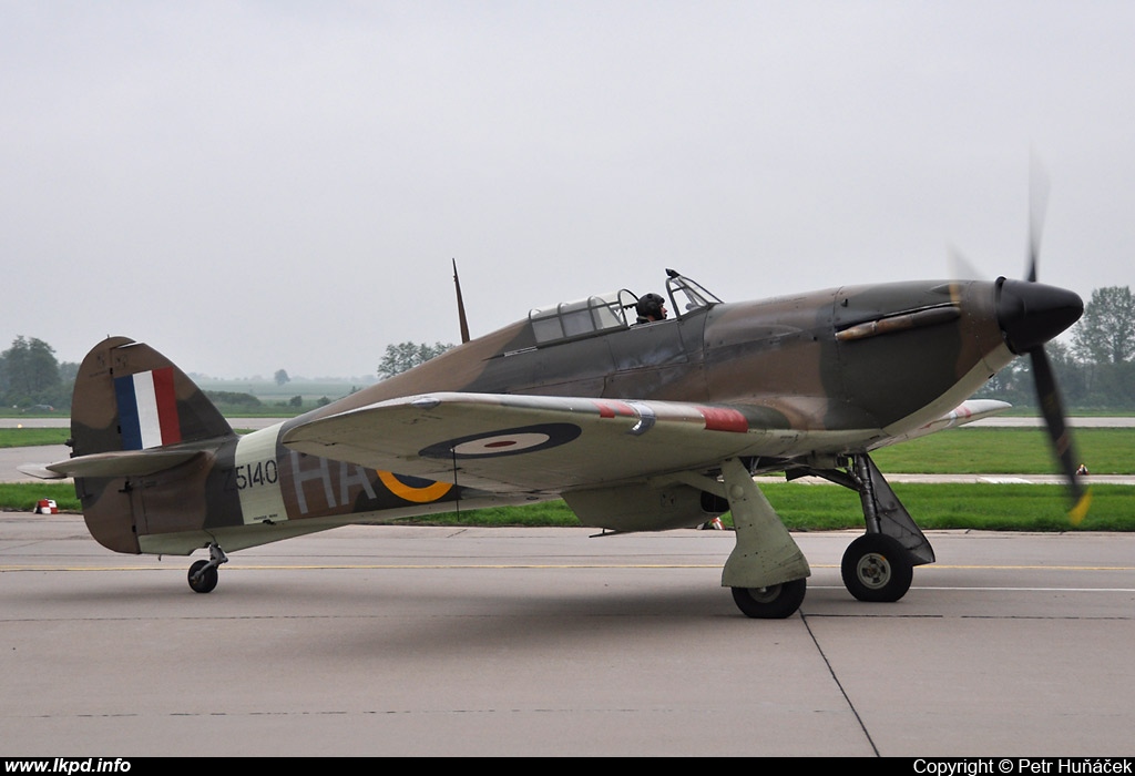 Historic Aircraft Collection Ltd. – Hawker Mk12A Hurricane G-HURI