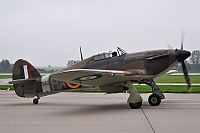 Historic Aircraft Collection Ltd. – Hawker Mk12A Hurricane G-HURI