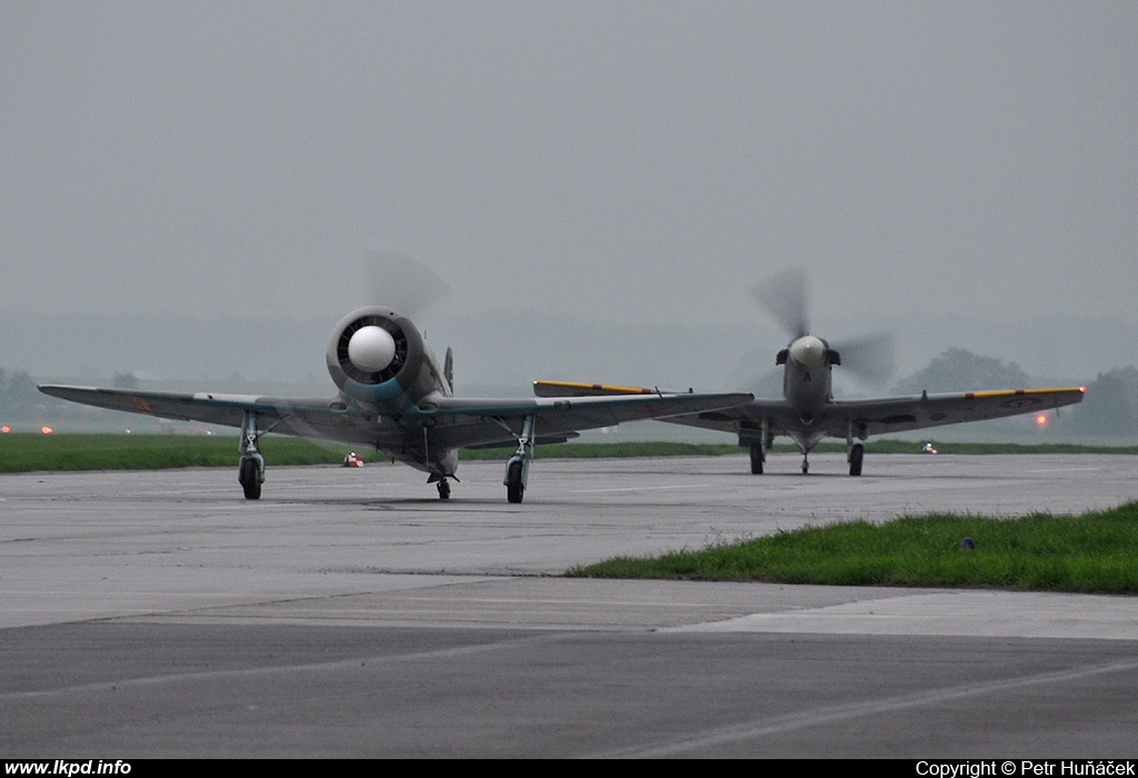 Amicale Jean-Baptiste Salis – Let C-11 (Yak-11) F-AZNN