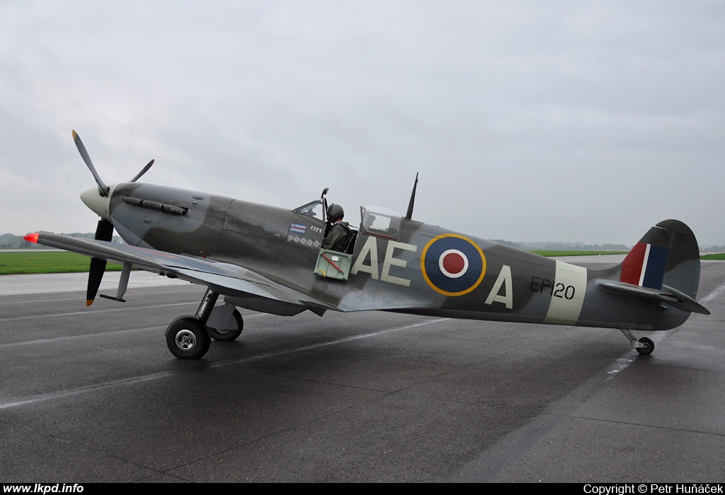 Patina Ltd. – Supermarine 349 Spitfire LF5B G-LFVB