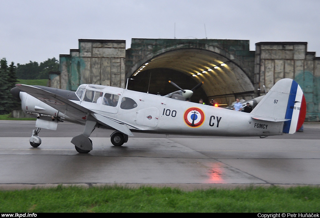 Amicale Jean-Baptiste Salis – Nord 1101 Noralpha F-GMCY