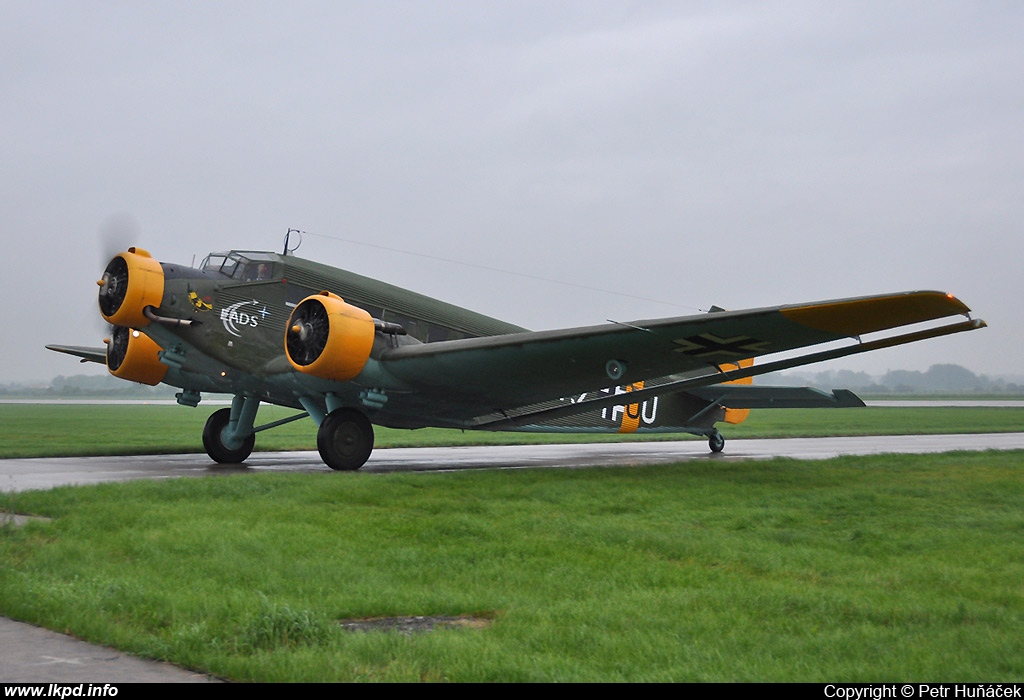 Amicale Jean-Baptiste Salis – CASA 352L (Ju-52) F-AZJU