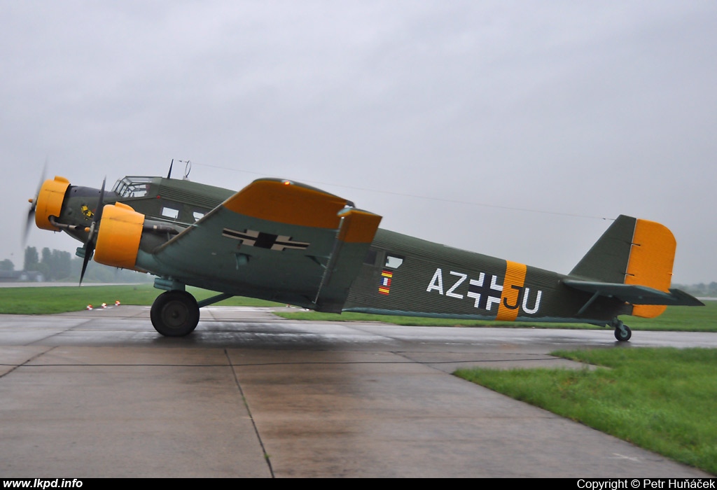 Amicale Jean-Baptiste Salis – CASA 352L (Ju-52) F-AZJU