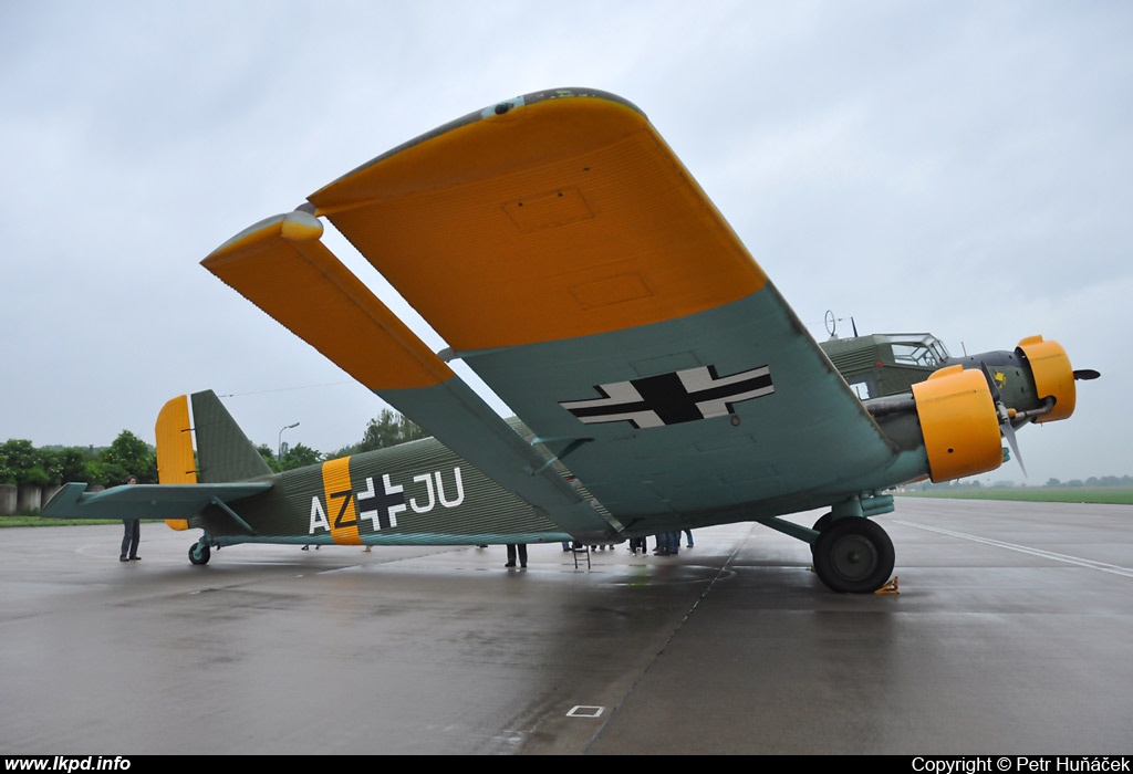 Amicale Jean-Baptiste Salis – CASA 352L (Ju-52) F-AZJU