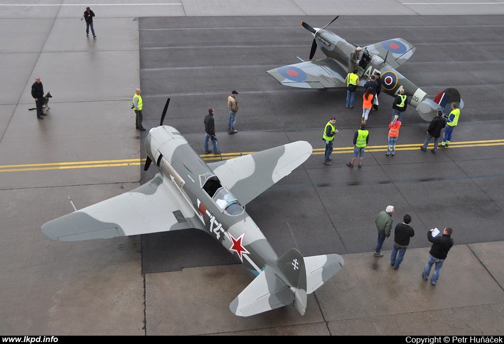 Amicale Jean-Baptiste Salis – Let C-11 (Yak-11) F-AZNN