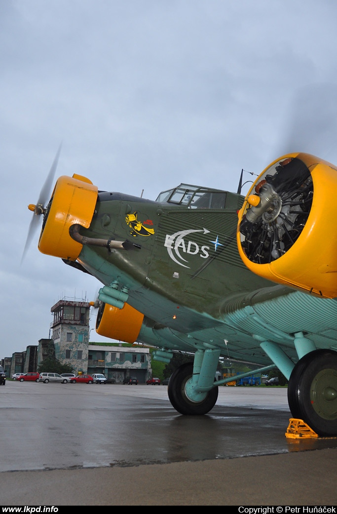 Amicale Jean-Baptiste Salis – CASA 352L (Ju-52) F-AZJU