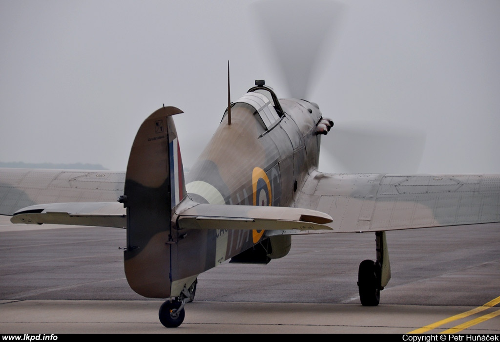 Historic Aircraft Collection Ltd. – Hawker Mk12A Hurricane G-HURI