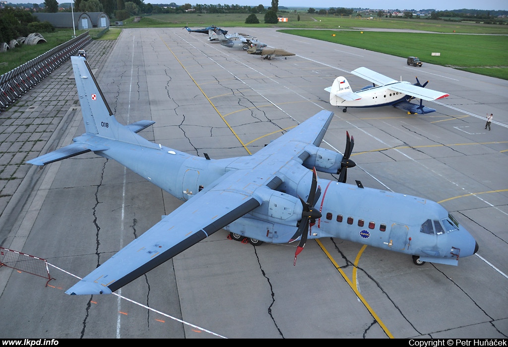 Poland Air Force – CASA C-295M 018