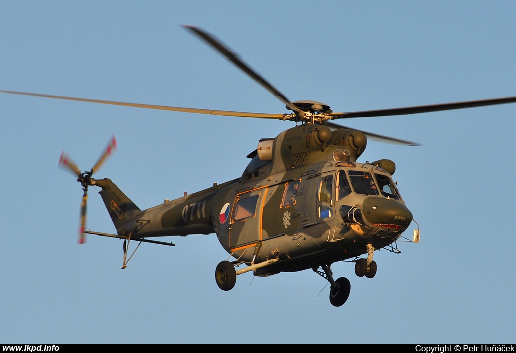 Czech Air Force – PZL-Swidnik W-3A Sokol 0711