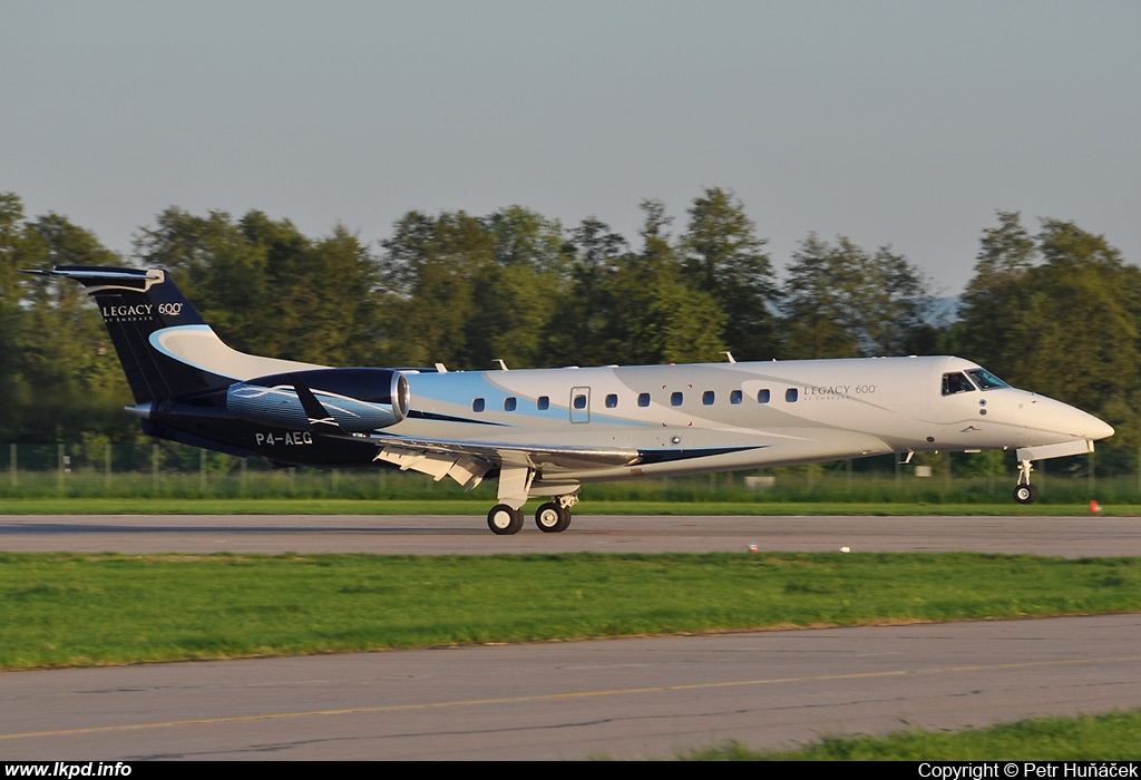 AEG Air AVV. – Embraer EMB-135BJ Legacy P4-AEG