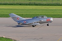 Polskie Orly – PZL - Mielec Lim-2 (MiG-15UTI)  SP-YNZ