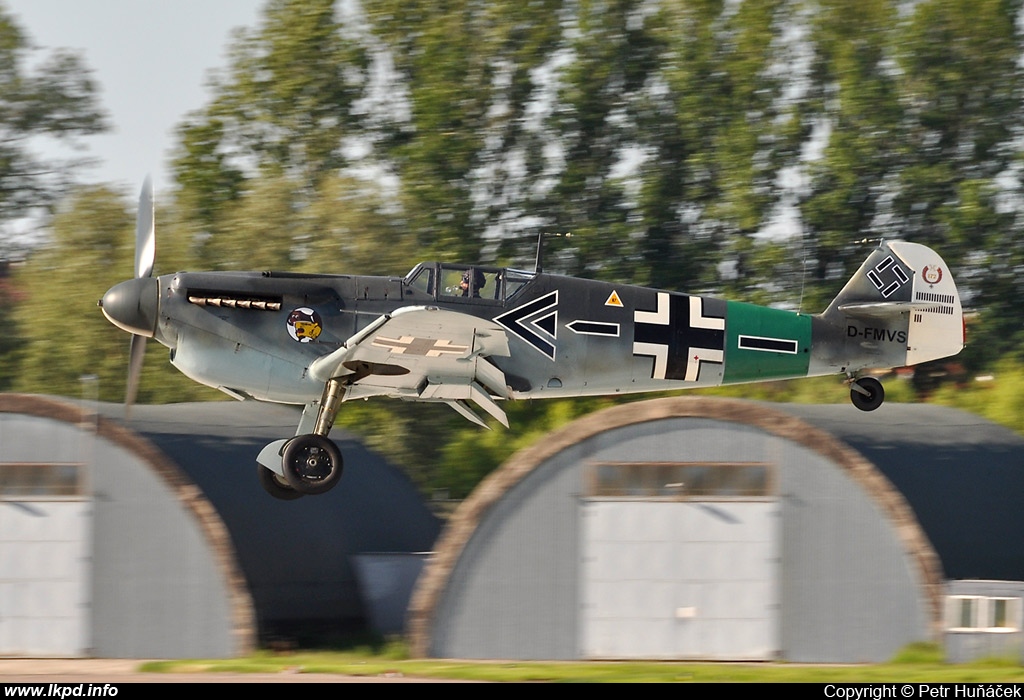 Private/Soukrom – Hispano HA-1112-M1L Buchon D-FMVS