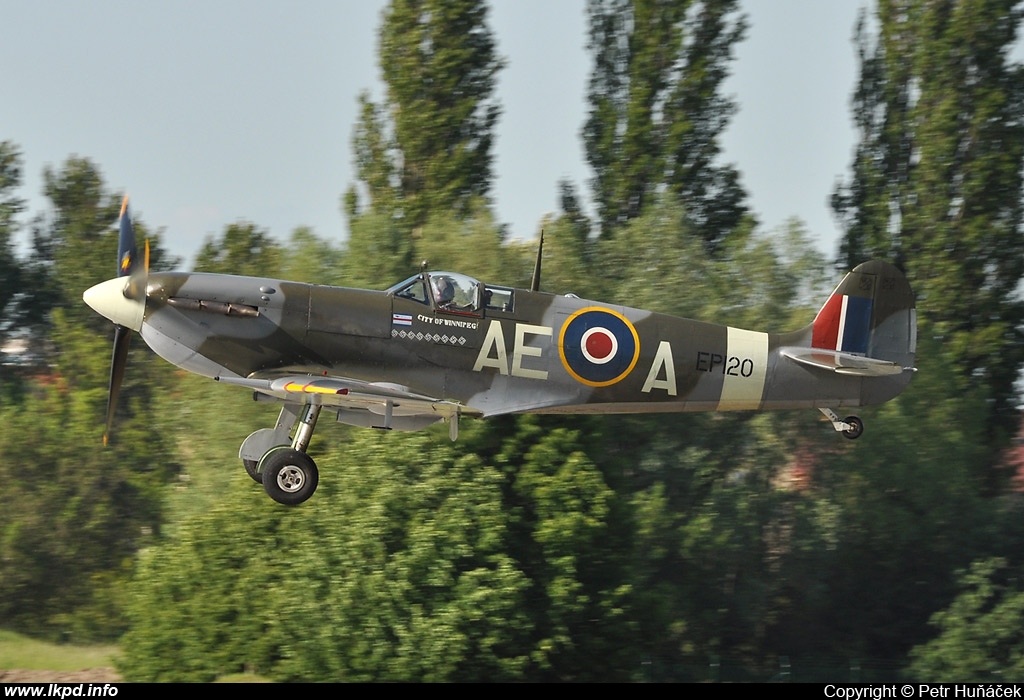 Patina Ltd. – Supermarine 349 Spitfire LF5B G-LFVB