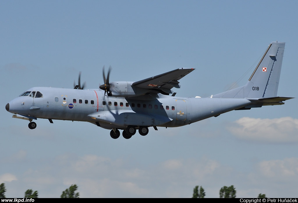 Poland Air Force – CASA C-295M 018