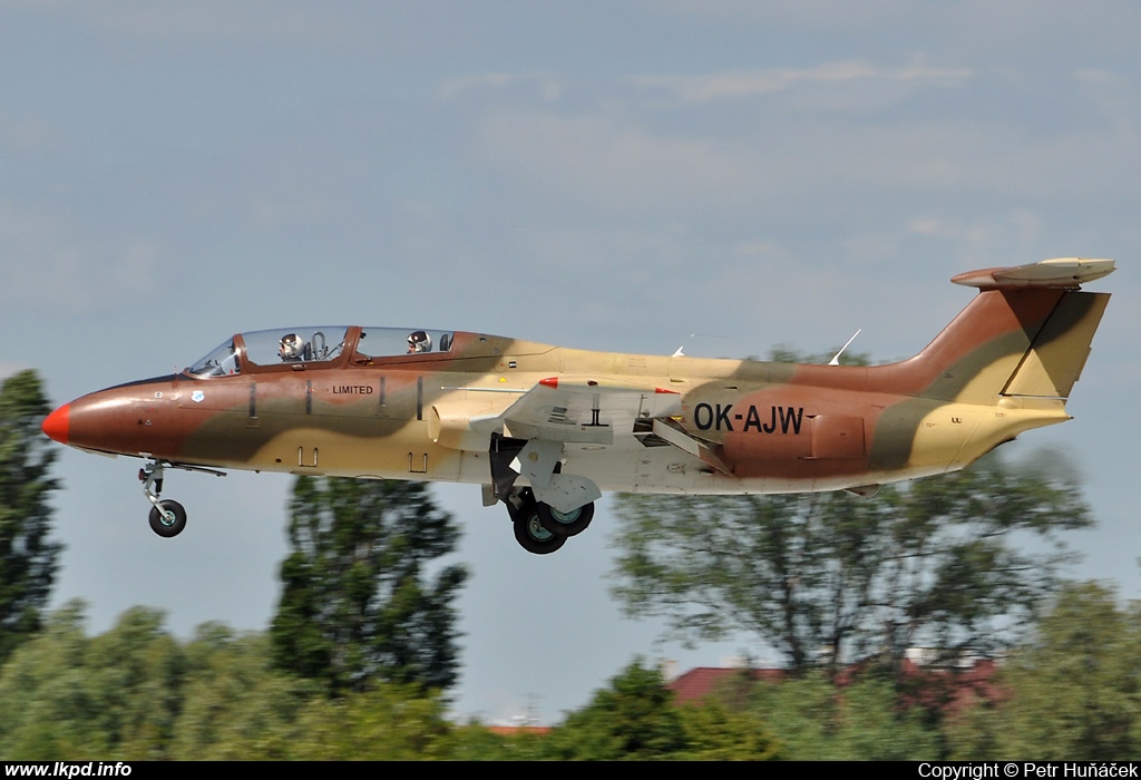 Blue Sky Service – Aero L-29 Delfn OK-AJW