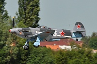 Private/Soukrom – Yakovlev YAK-3UA D-FYGJ