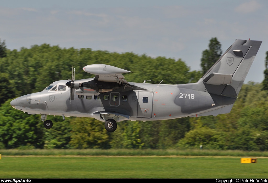 Slovakia Air Force – Let L410-UVP-E20 2718