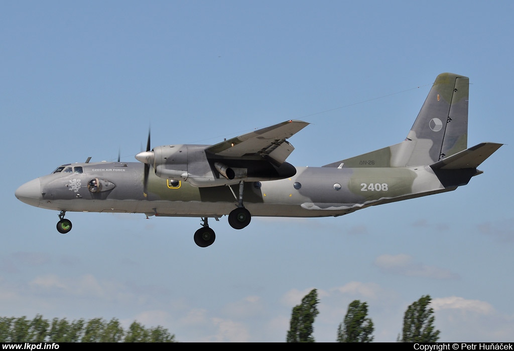 Czech Air Force – Antonov AN-26 2408